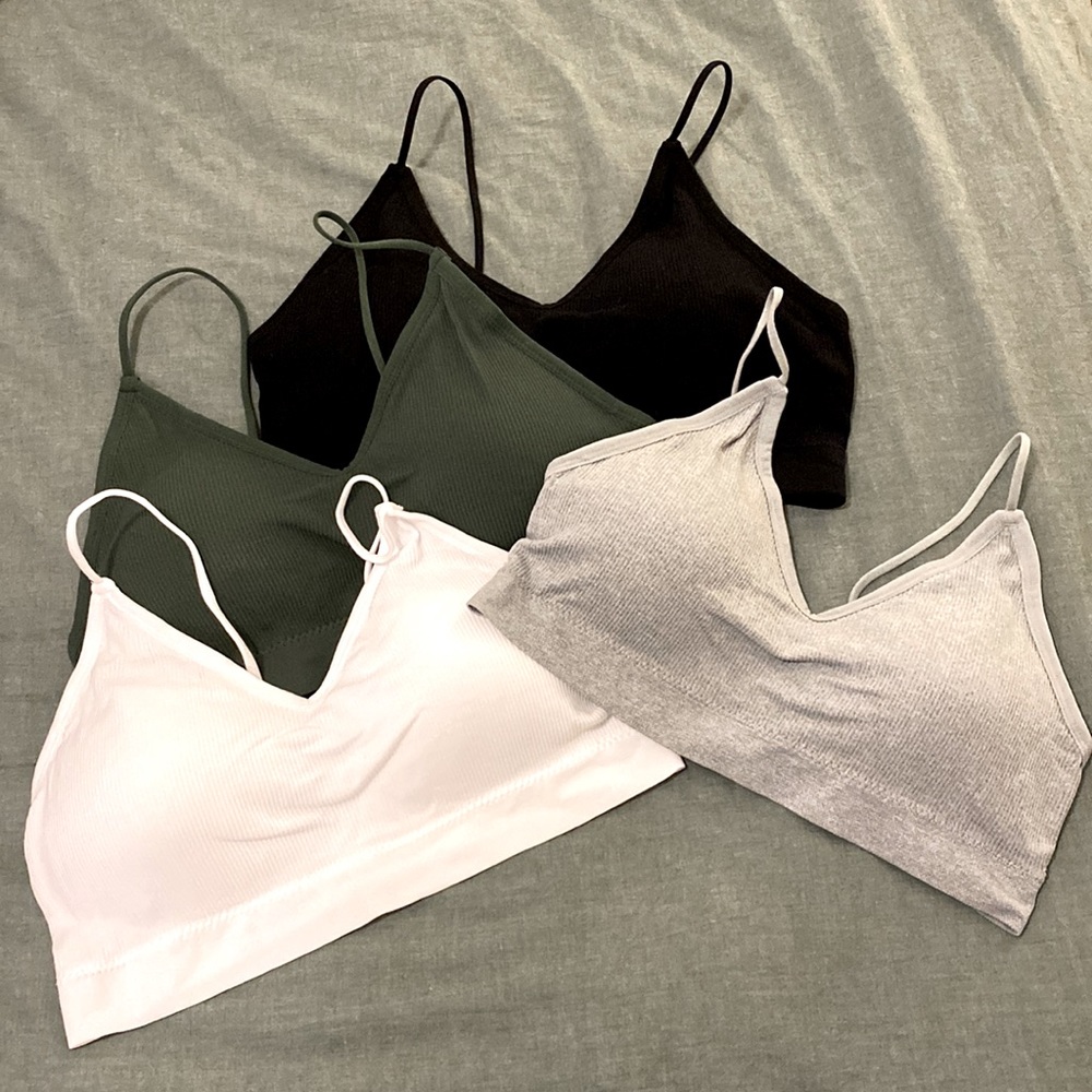 4-Pack Assorted Bralettes